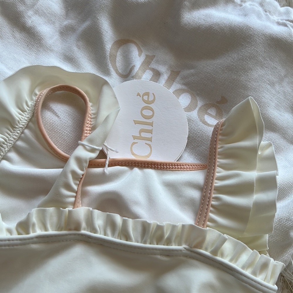 CUTEST RUFFLE KIDS CHLOE SWIMSUIT 2-3YRSOLD BRAND NEW W/TAG JUST PURCHASED PARIS - Picture 4 of 8